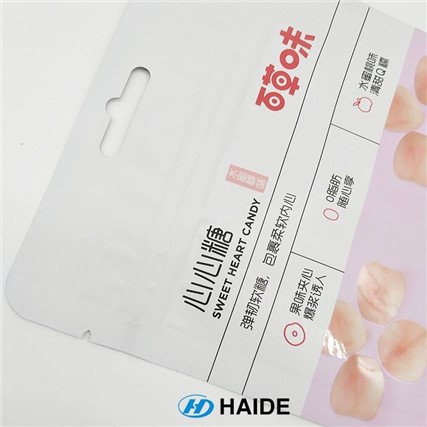 Lá 3 Side Seal Pouch