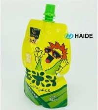 Túi rót bán hàng nóng cho nước ép ngô ngọt