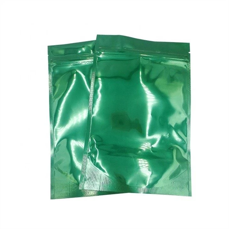 Laminated Metalized Pouch Bags With Zipper