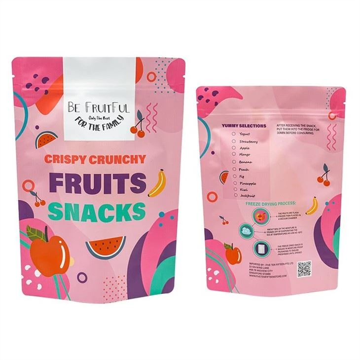Printed Aluminium Foil Pouch